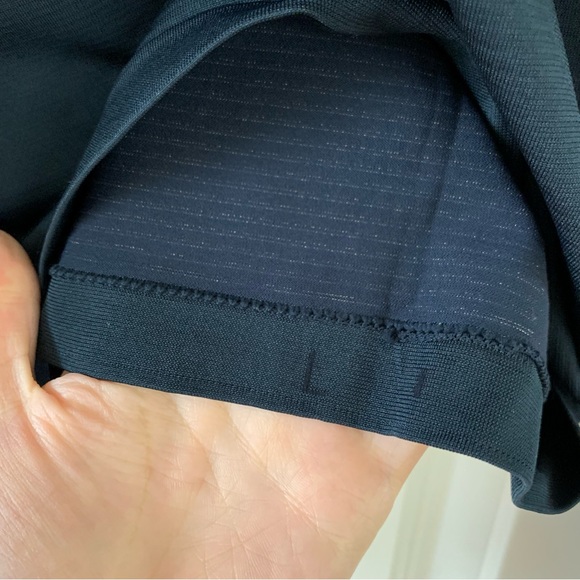 Lululemon Shirt Metal Vent Tech Long Sleeve Athletic Base Layer Running Large - Picture 8 of 9